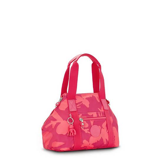 Bolsa De Hombro Kipling Art Mini Printed Rosas | MX 1384KO